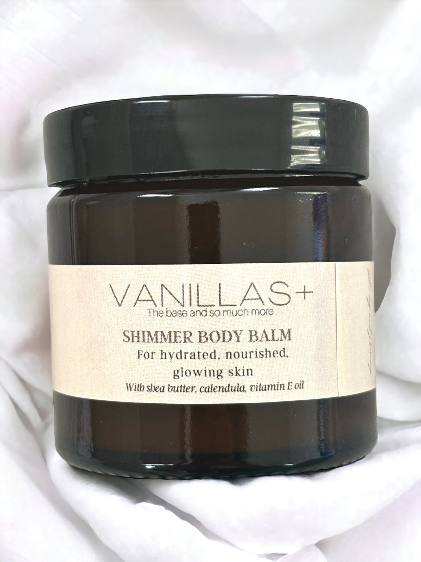 Shimmer body balm